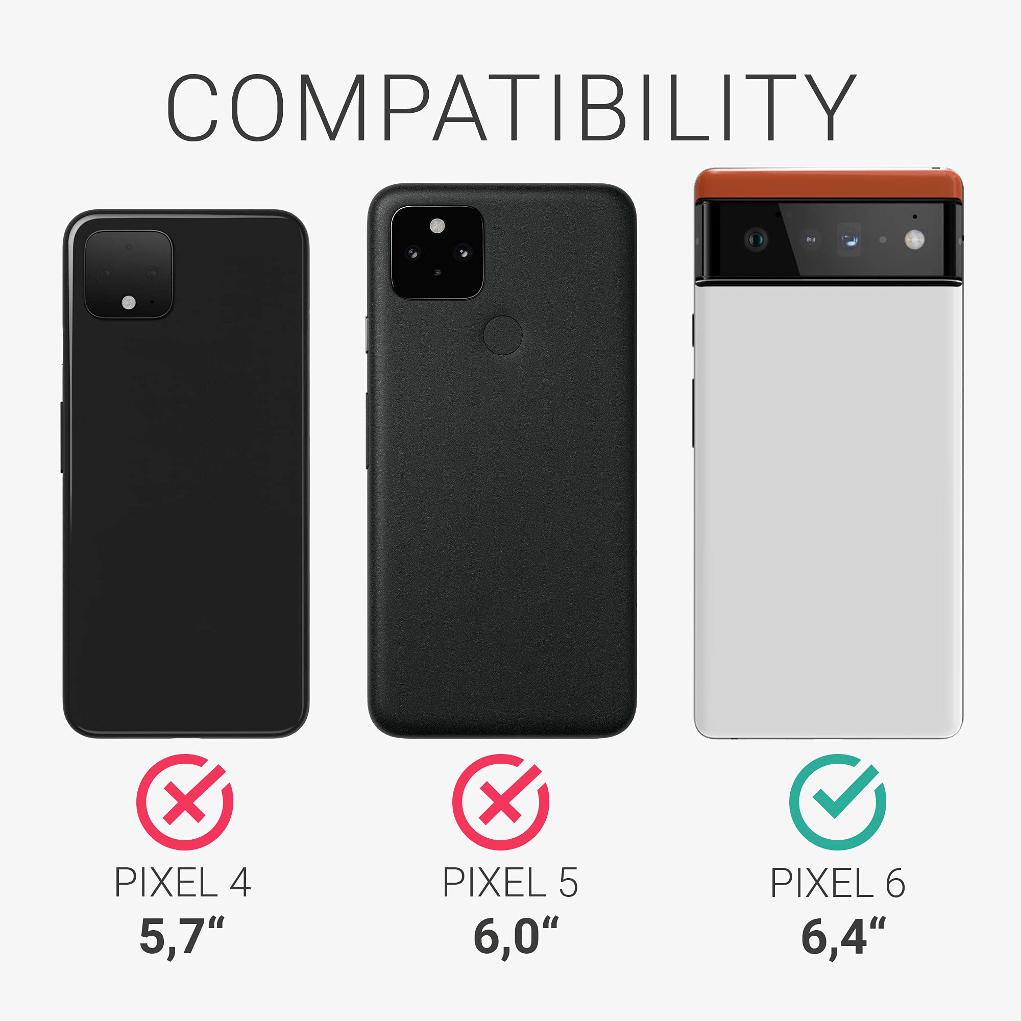 kwmobile Cover for Google Pixel 6 Pro Case