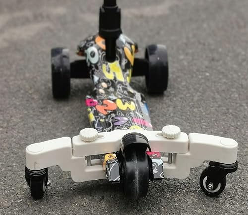 Miniatura 7 de Mehome Ruedas universales de entrenamiento de scooter para niños, ruedas de entrenamiento anti-vuelco para scooters de niños