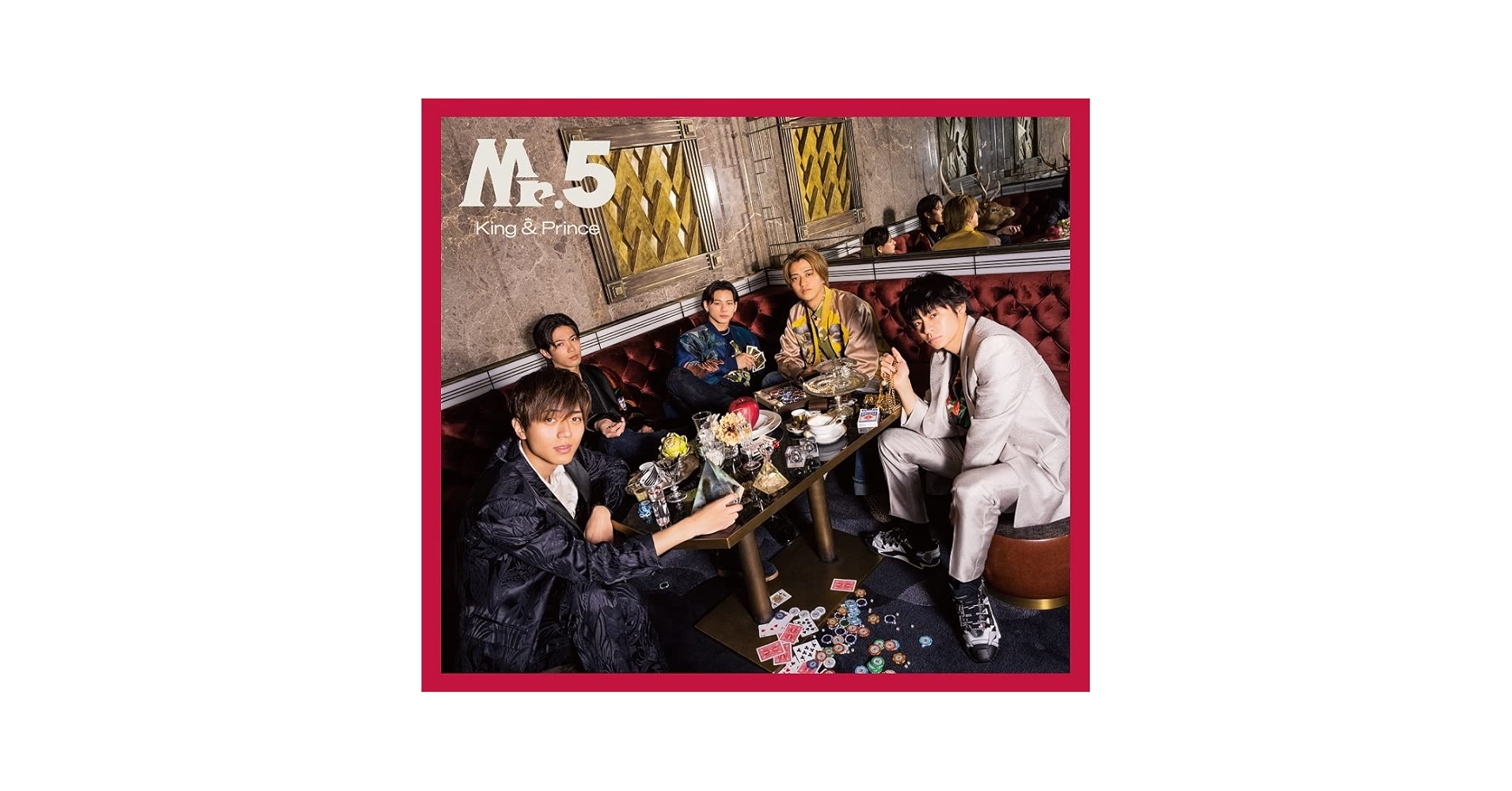 King &amp; Prince - 【新品】Mr.5 ティアラ盤　King &amp; Prince Amazon.co.jp: King Prince ベストアルバムMr.5 Dear Tiara 盤