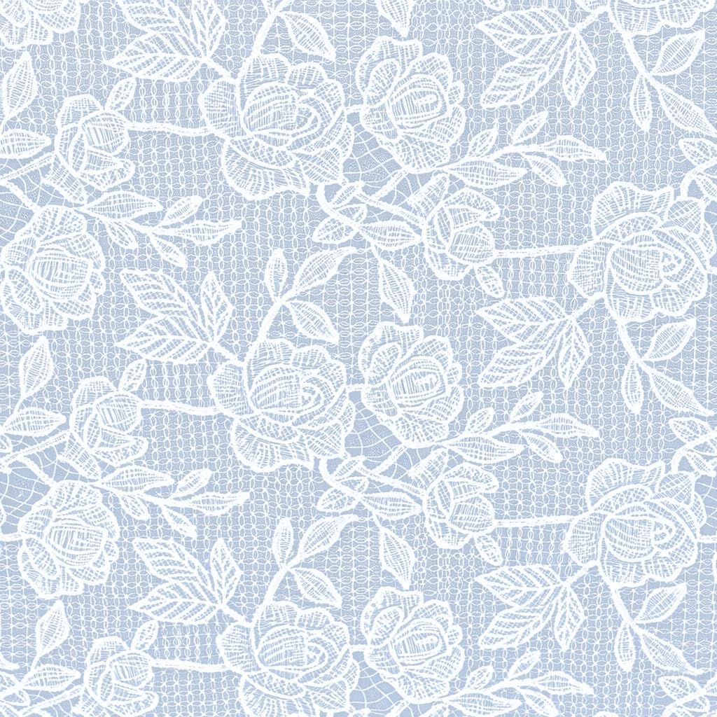 White Lace Flower Window Privacy Film Stained Glass Door Decals Static Cling Tints for Home Sun Blocking Decor Removable Stickers,35" x 78.7"