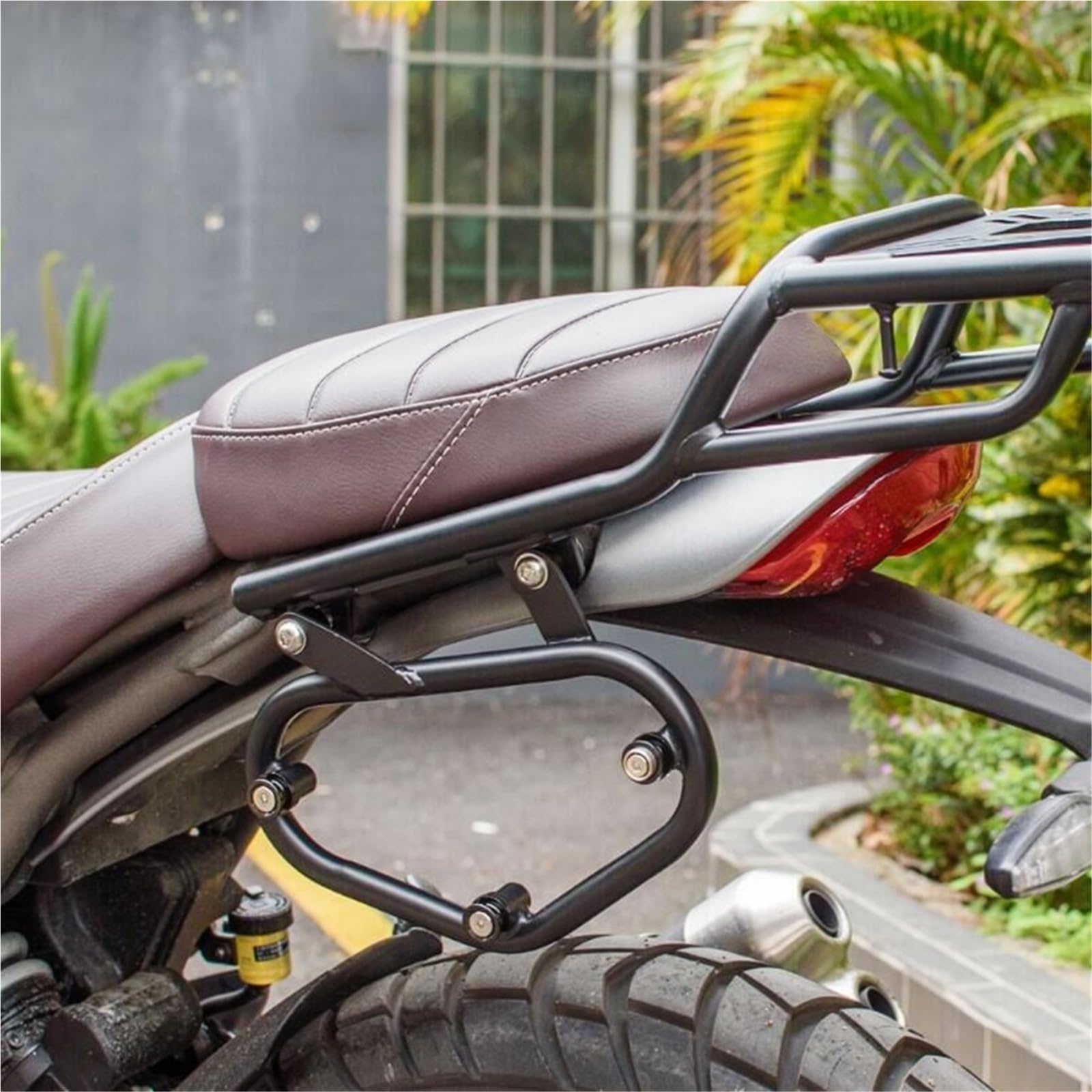 Uchwyt Topcase Do Triumph Scrambler 400 X 2024-2025 Tylny bagażnik