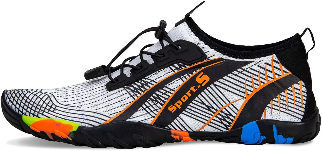 IceUnicorn Strandschuhe Badeschuhe Damen Herren Schwimmschuhe Aquaschuhe Sommer Schnell Trocknend Surfschuhe - Image 2