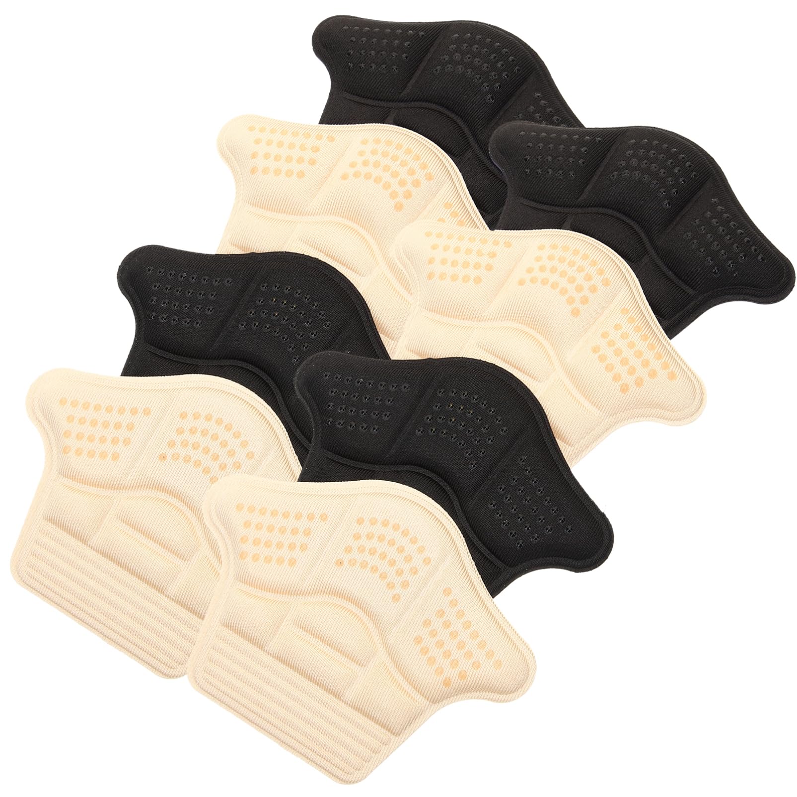 Baluue 5 Sätze Rutschfestes Fersenpolster Schuhteppich Insole Ferseneinsätze Für Damen Schuheinlagen Für Damen High-heel-einsätze Kissen Fersenpolster Für Schuhe Schaum 4 Paare * 5