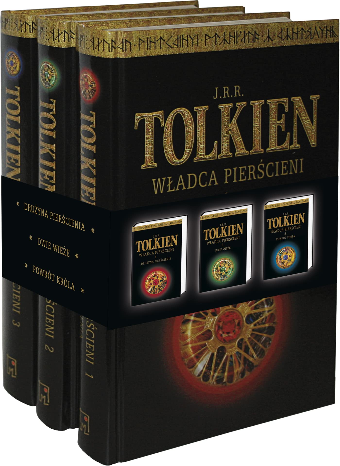 WŁADCA PIERŚCIENI T 1-3