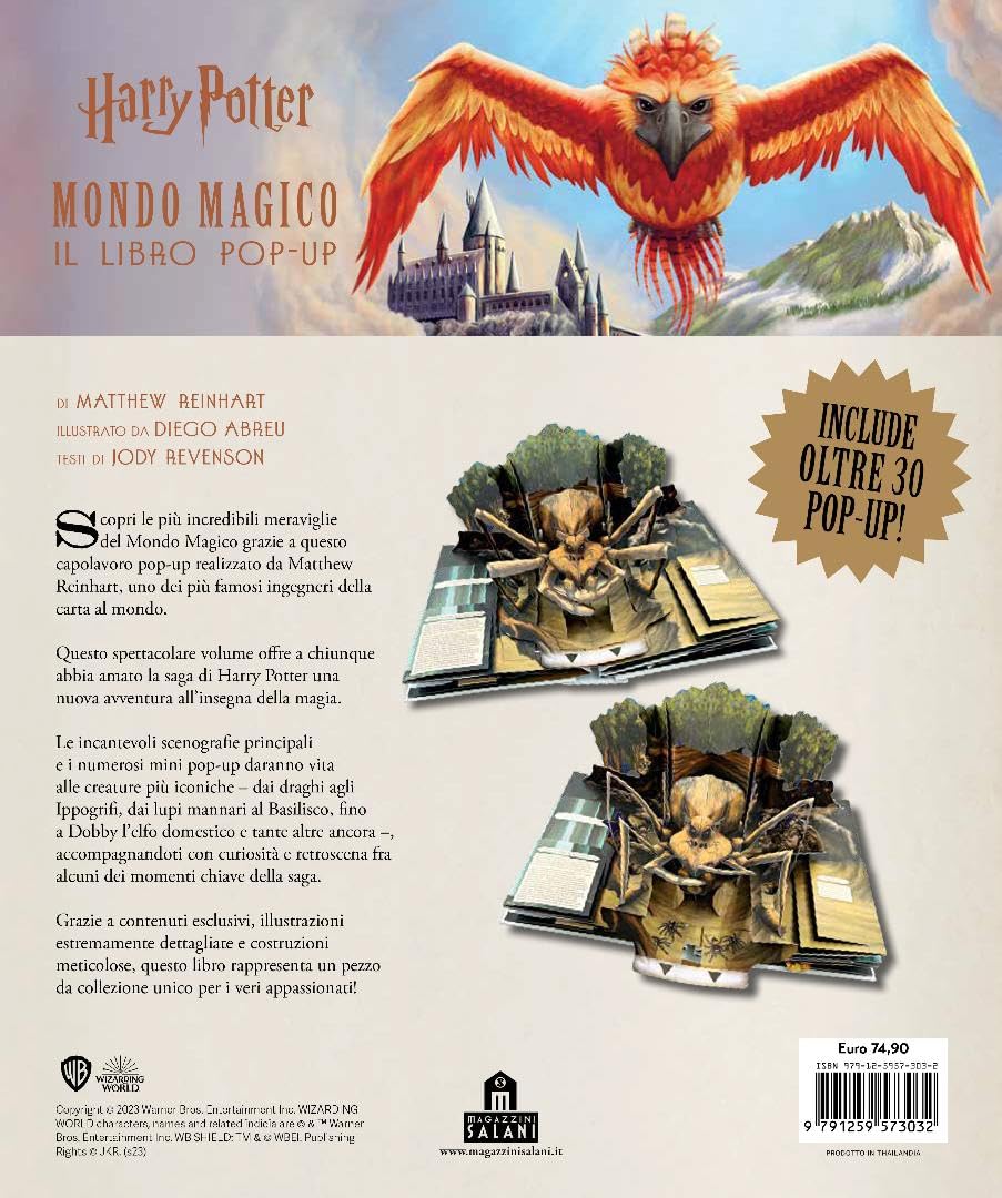 Harry Potter. Mondo magico. Il libro pop-up. Ediz. a colori