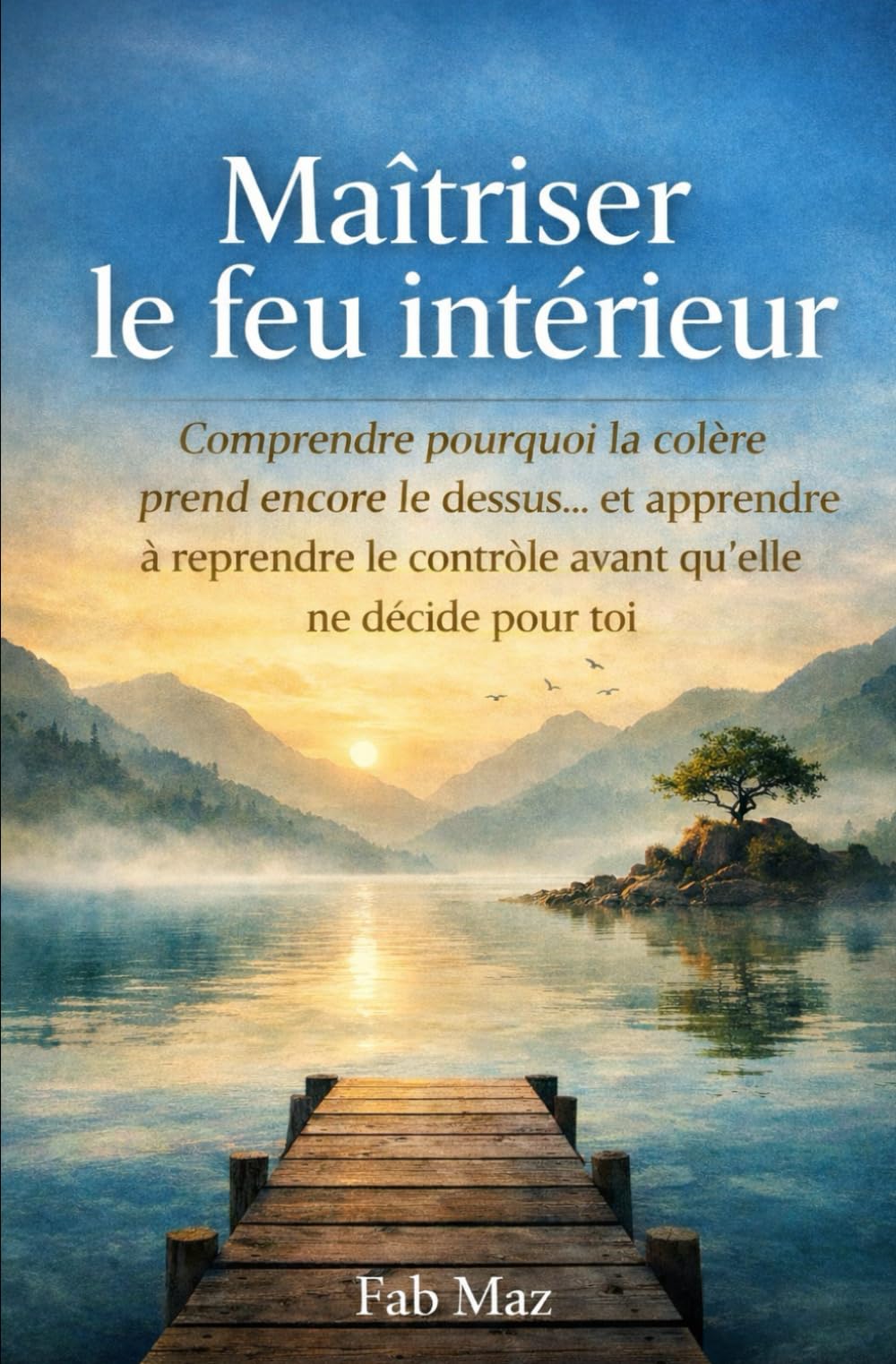 Maîtriser le feu intérieur: Comprendre pourquoi la colère prend encore le dessus… et apprendre à reprendre le contrôle avant qu’elle ne décide pour toi