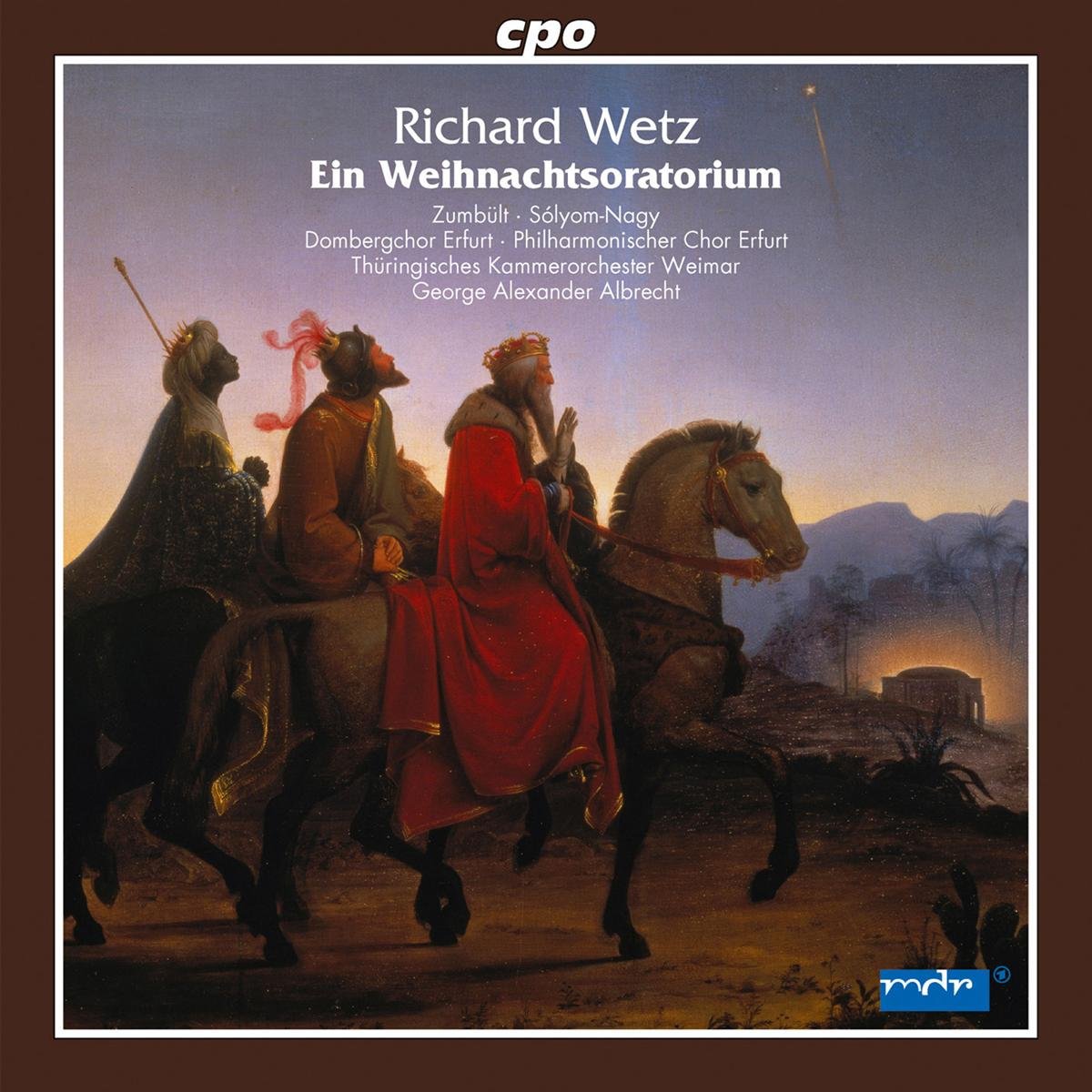 WETZ:CHRISTMAS ORATORIO