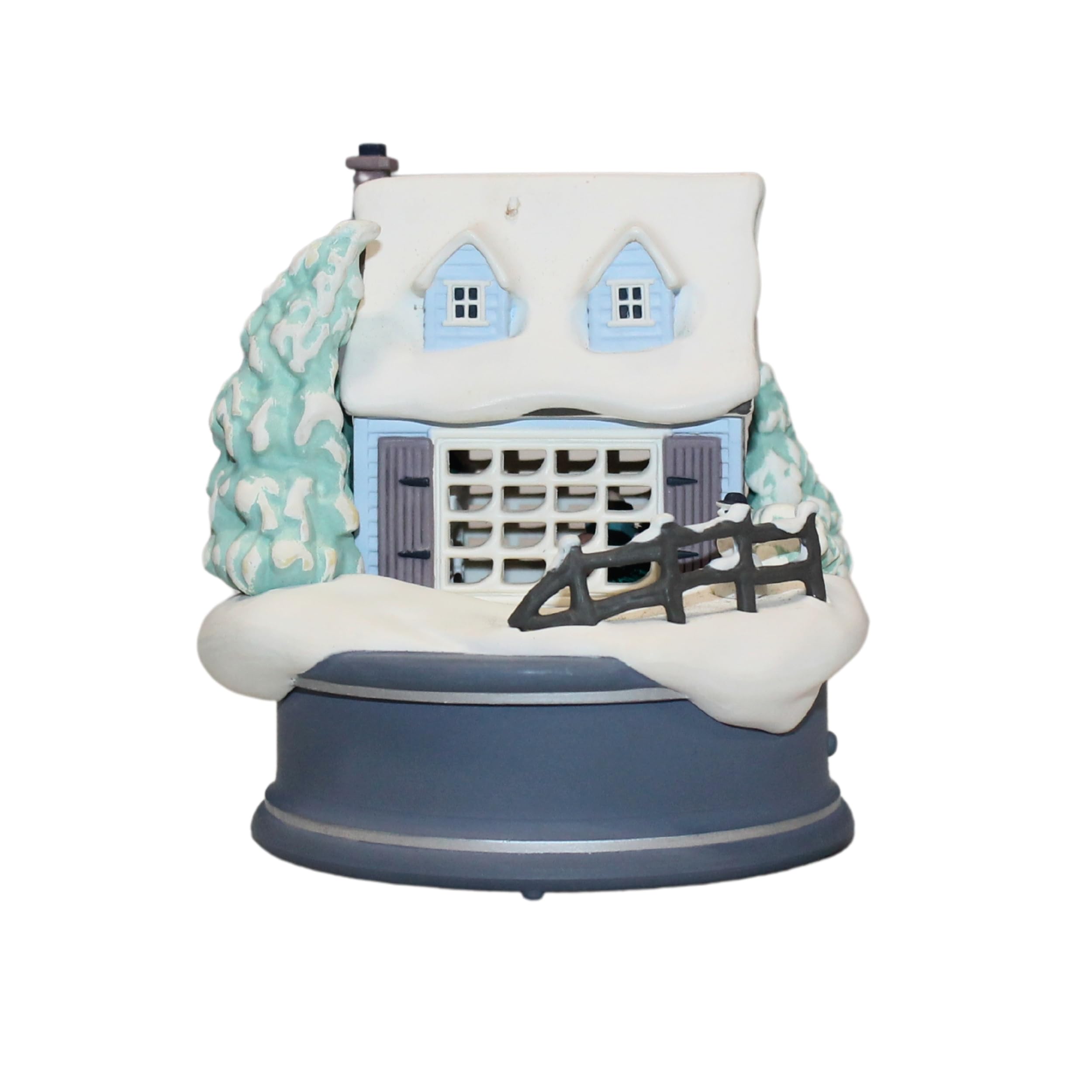 1994 White Christmas magic Hallmark Ornament