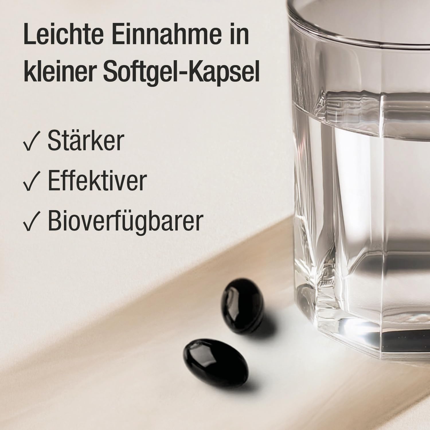 Stärkste Montmorency Sauerkirschen Kapseln – 200 Kirschen/Tag – Sauerkirschsaft & Sauerkirschen Extrakt in einer Kapsel – hochdosiert (75:1) – 43 mg Polyphenole tgl. – Cherry PLUS Forte