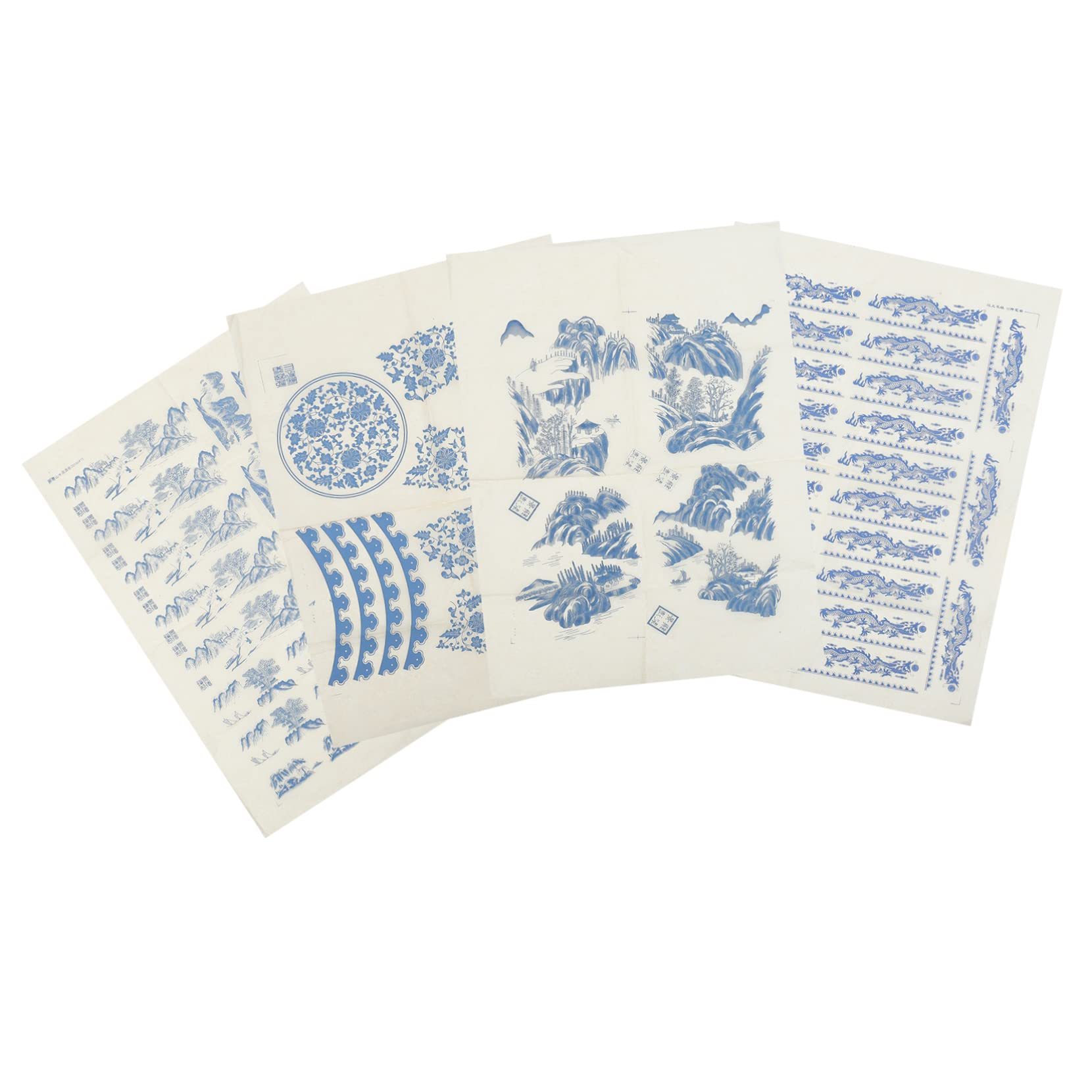 Décals de pottery chic pour embellir facilement vos céramiques sans savoir peindre