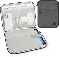 Vista 26 de Dadanism Funda Acolchada para Tablet de 9-11 Pulgadas para iPad (A16) 11ª Gen 11", iPad 10ª Gen 10.9", i-Pad Air/Pro 11", i-Pad Air 5/4 10.9", i Pad