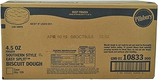 Pillsbury Easy Split Southern Style Biscuit Dough, 4.5 Ounce, Kosher, Fr...