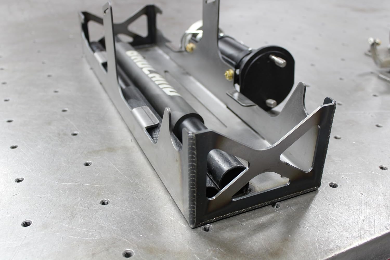 Badland Universal Off-Road Jack Mount for Badlands 1.5 Ton Jack, Heavy Duty .100 Thick Cold Rolled Steel, Made in USA