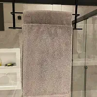 SUPORTE TOALHEIRO DUPLO PARA BOX BANHEIRO PORTA TOALHA DUPLO BOX REFORÇADO (Preto)