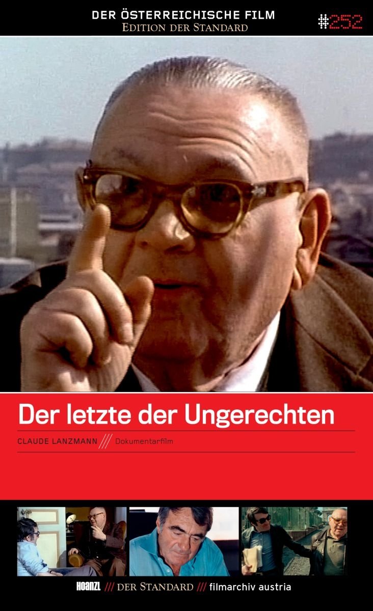 Der Letzte der Ungerechten DVD Documental de Claude Lanzmann sobre Benjamin Murmelstein