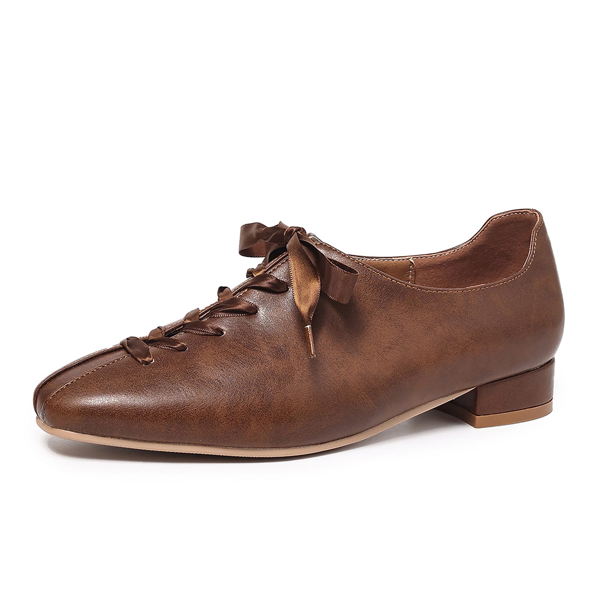 Bviennic Decollete Donna Tacco Largo Basso Numero 34-43