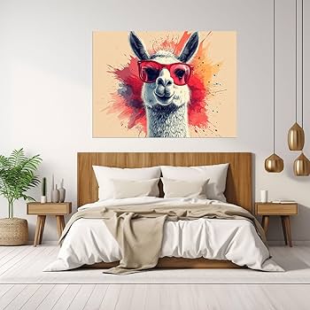 o*i様 「 乗せてゆくあの壁の向こうへ 」｜絵画 原画 抽象画 動物画 ドロー 抽象画【散歩道（2）】現代アート作品 | 絵画でお部屋に彩りを