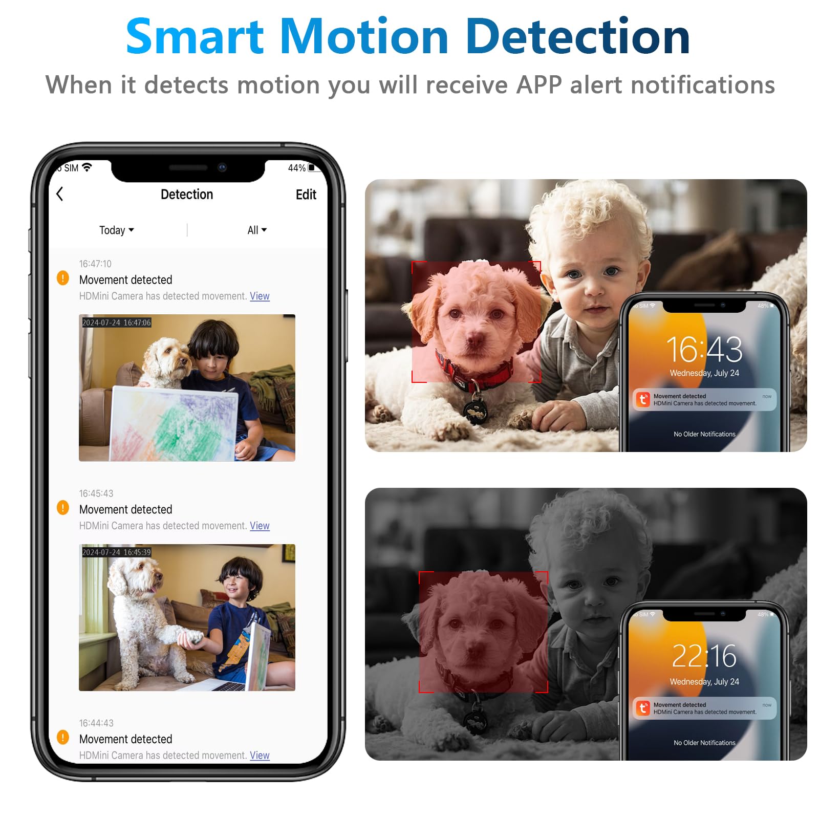 Telecamera Nascosta Spia WiFi, Dual Band Microcamera Spia Senza Fili, 1080P HD Spy Cam Orologio Videocamera Telecamera di Sicurezza con Visione Notturna IR Rilevamento di Movimento Controllo Tuyasmart