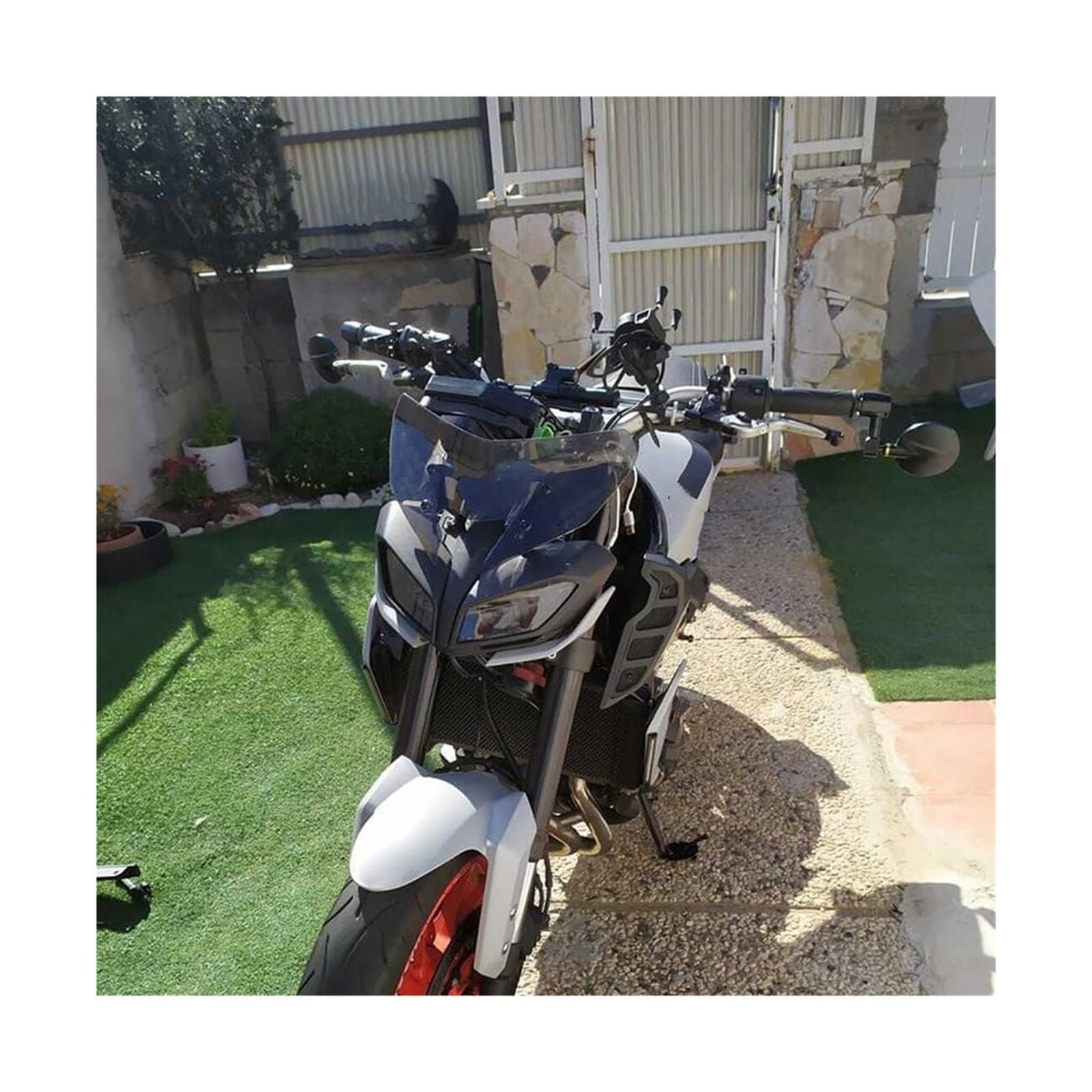 Motocicleta para Yamaha Tmax500 2001-2011 Tmax530 2013-2021 Tmax 560 Moto Rétroviseurs Poignée Latéraux Espejo Retrovisor(Oro)