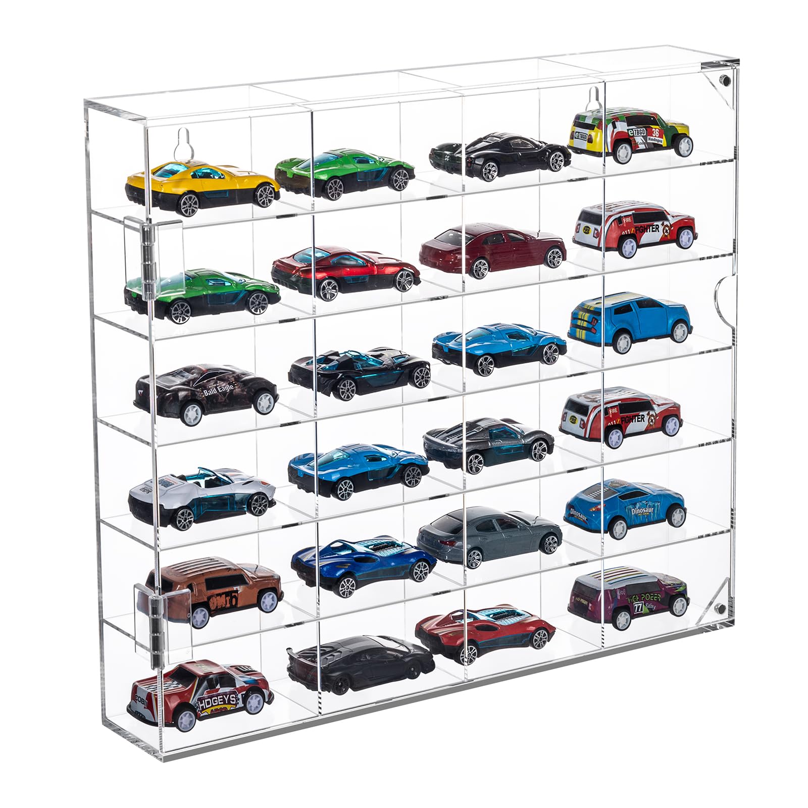Amazon.com: JUESHA Acrylic Display Case for Hot Wheels Storage 1
