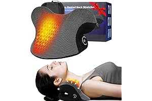 Cordless Heated Neck Stretcher for Pain Relief
