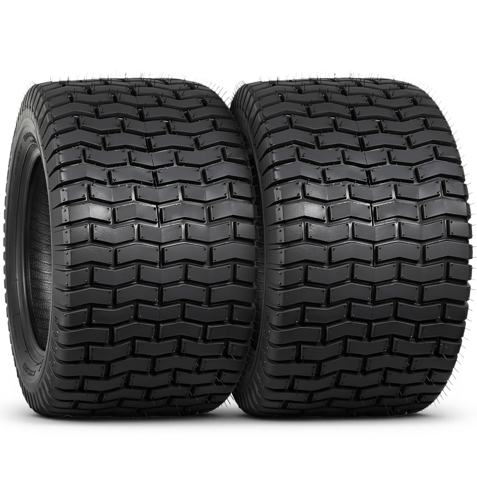 PROPARTS 24x12.00-12 Lawn Mower Tires, 24x12.00x12 nhs Turf Tire for Riding Lawn Mowers &amp; Garden Tractor, Tubeless, Set of 2, 6PR