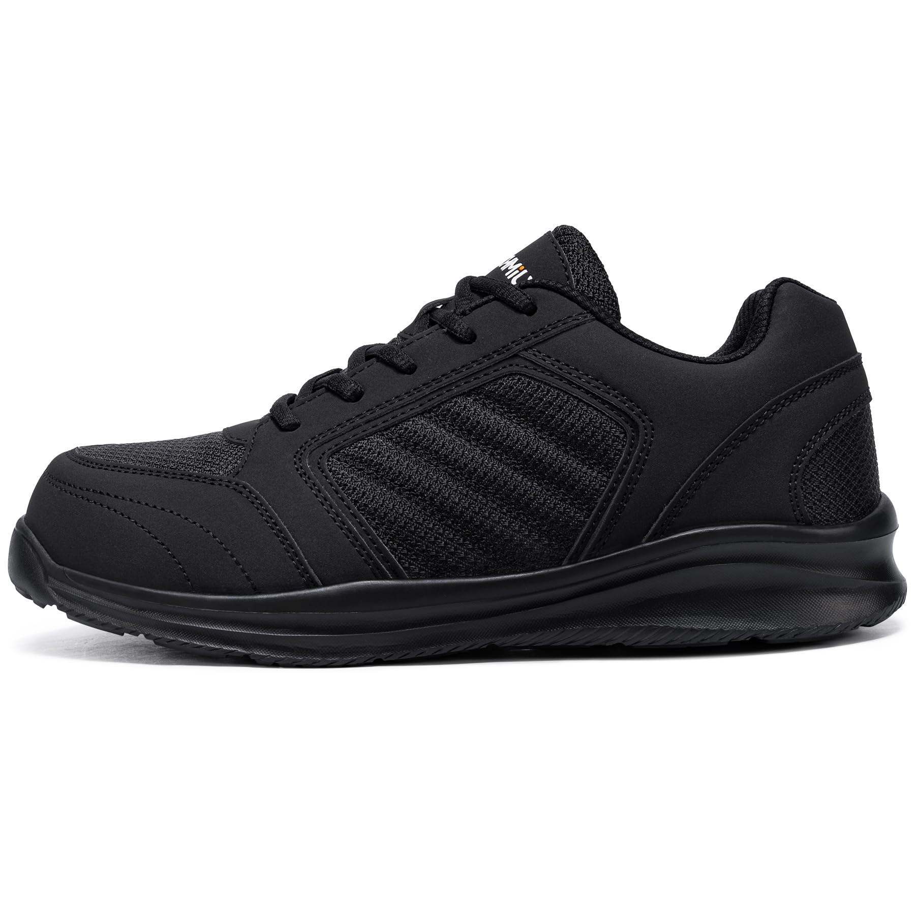 DYKHMILY Sicherheitsschuhe Herren Arbeitsschuhe Leicht Anti Smashing Atmungsaktiv Durchstichfest Bequem Mode Schutzschuhe Stahlkappe Sneaker