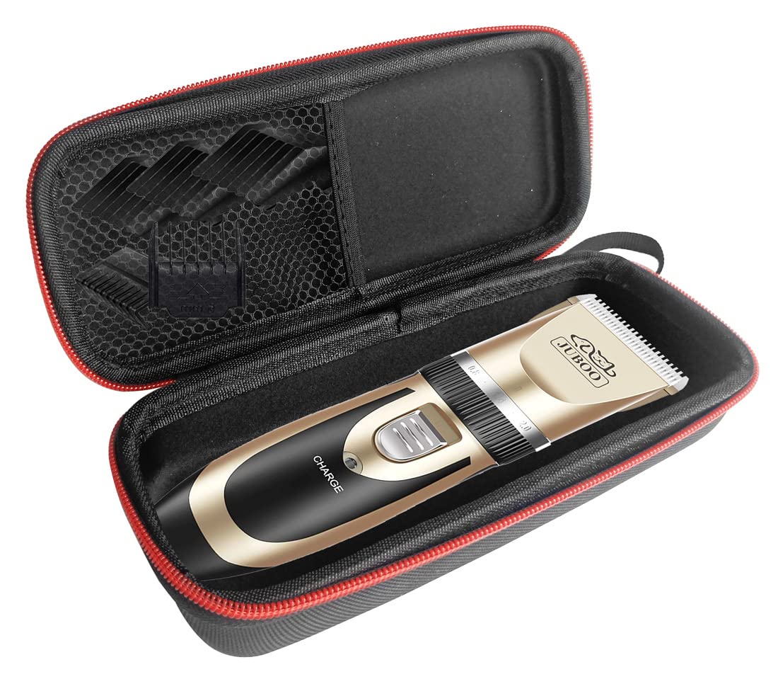 Hard Case Compatible for Juboo Dog Clippers Low Noise Professional Dog Grooming Clippers