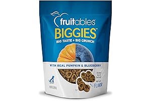 Biggies Dog Biscuits: Scrumptious Fruit Fiesta for Canine Delights