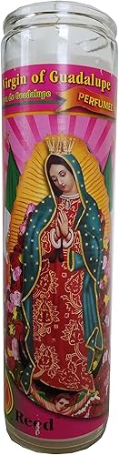 Virgen de GuadalupeVirgen de San Juan Virgen de GuadalupeVirgen de San Juan Vela Devocional Perfumada disponible en Yaxa Colombia