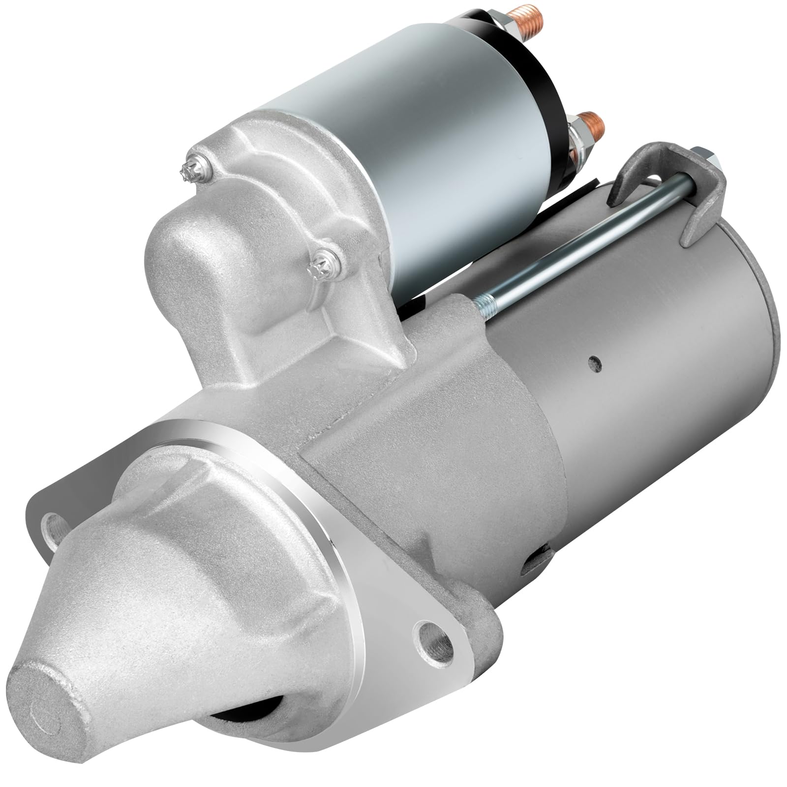 SCITOO Starter Fit For Chevrolet Aveo 2004-2008 1.6L 6726N | For Chevrolet Aveo5 2006-2008 1.6L L4|Starters Motor|OEM# 96208781