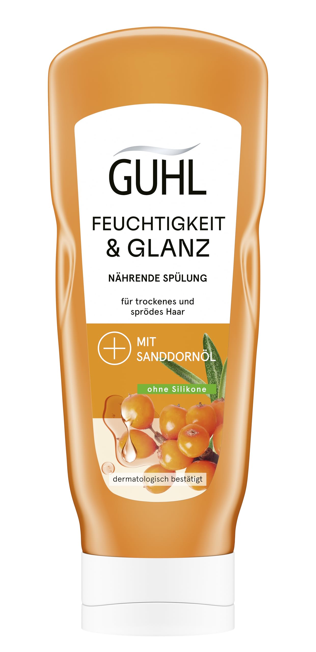 Guhl Moisture build-up conditioner, contents: 200 ml, hair type: dry, brittle