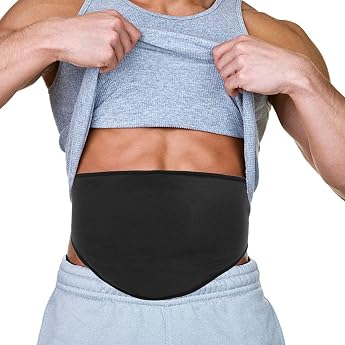 Ostomy Belt Ostomy Bag Ostomy Protective Cover Breathable Ostomy Bag Ostomy Bag Cover Ostomy Support Belt Ostomy Bandage for Ostomy Bag for Sports and Swimming X-Large