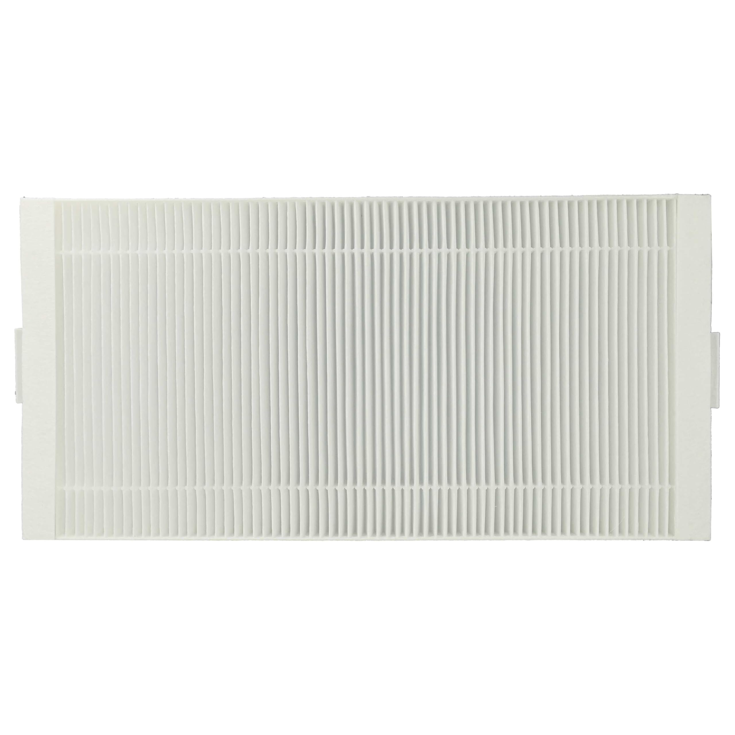 vhbw 2x Pollenfilter kompatibel mit Tecalor THZ, 504, 404, 304 Lüftungsgerät - Luftfilter F7 Weiß