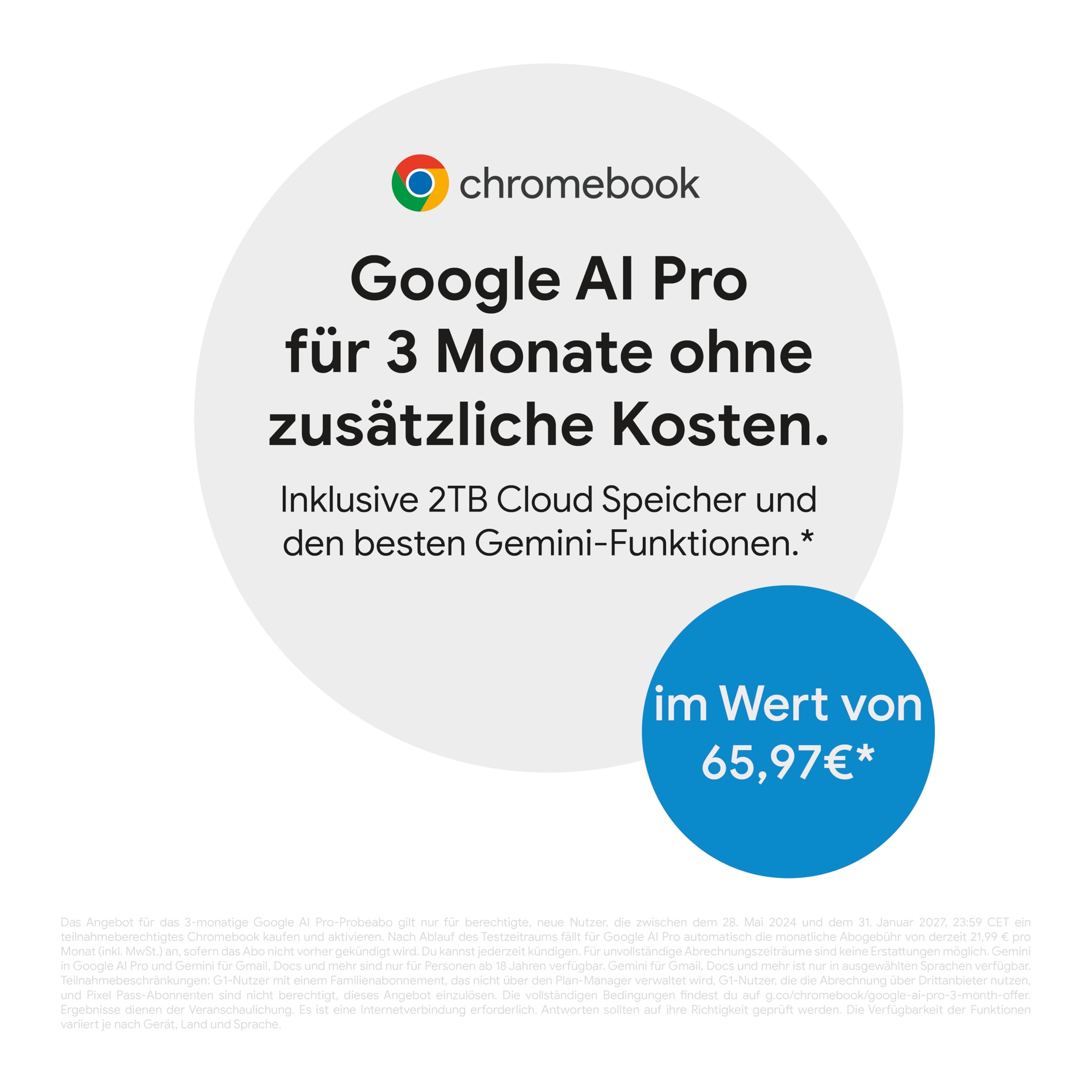 Lenovo IdeaPad Slim 3 Chromebook 14" Full HD Mediatek MT8186 4GB RAM 64GB SSD ARM Mali-G52 Grafik Chrome OS blau