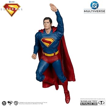 アクションフィギュア　デラックスシアトリカルエディション　スーパーマン＆クリプト 7インチ・アクションフィギュア「デラックス・シアトリカル