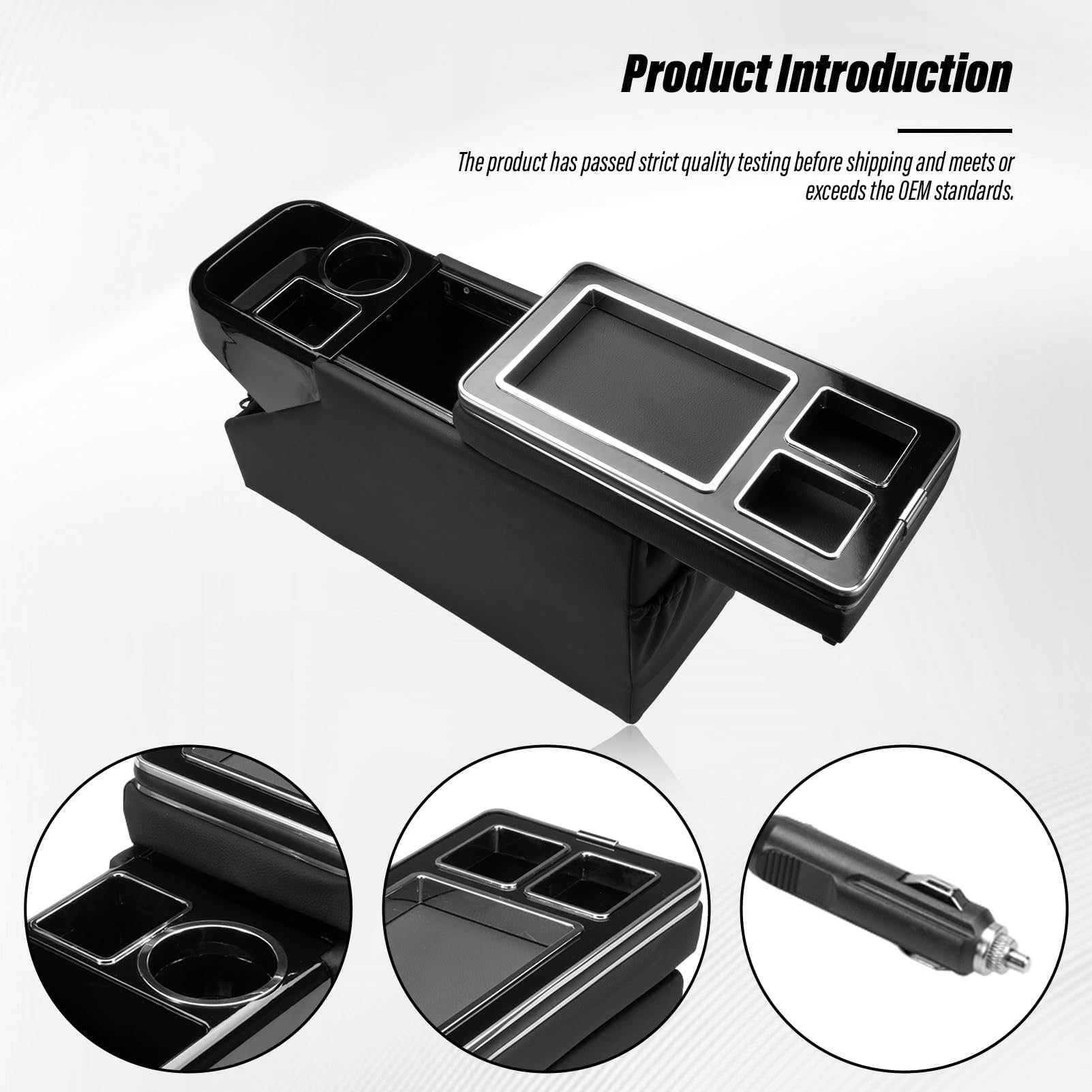 Bulli|Boxx XL middenconsole voor VW Bus T5 T6 T6.1 Extra opbergruimte - België Bulli|Boxx XL middenconsole voor VW Bus T5 T6 T6.1 Extra opbergruimte - België