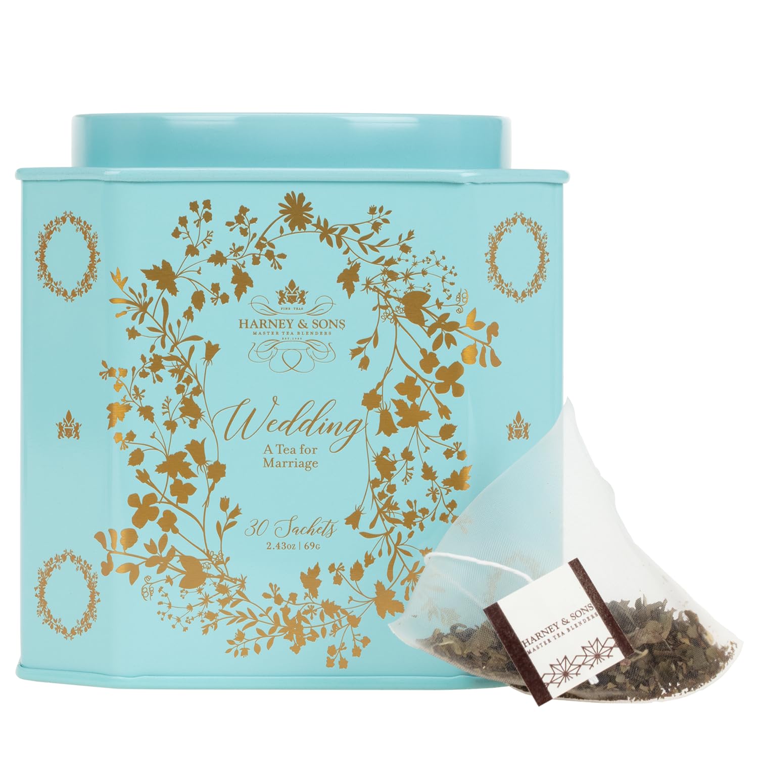 Harney & Sons Wedding Tea, A Tea for Marriage, 30ct tin