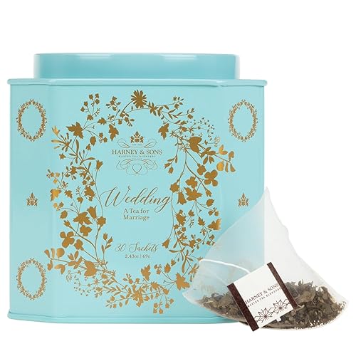 Miniatura 2 de Harney & Sons Té de boda, té para matrimonio, lata de 30 unidades