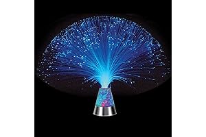 E&A Ice Fiber Optic Mood Novelty Lamps: Illuminate Your Space with Fiber Optic Magic