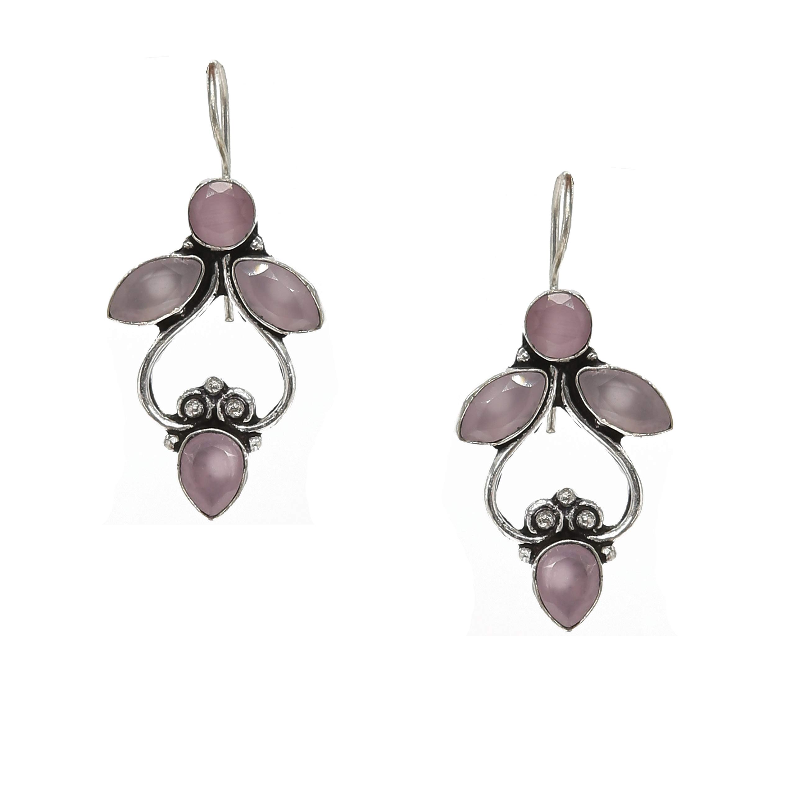See full amazon price history chart for El Regalo Oxidized Silver Brass Earrings with Stones for Girls & Women Vintage Flower Oxidized Earrings for office and casual outings El Regalo Oxidized Silver Brass Earrings with Stones for Girls & Women Vintage Flower Oxidized Earrings for office and casual outings (B085NZ7WSX) Amazon Price History, Amazon Price Tracker