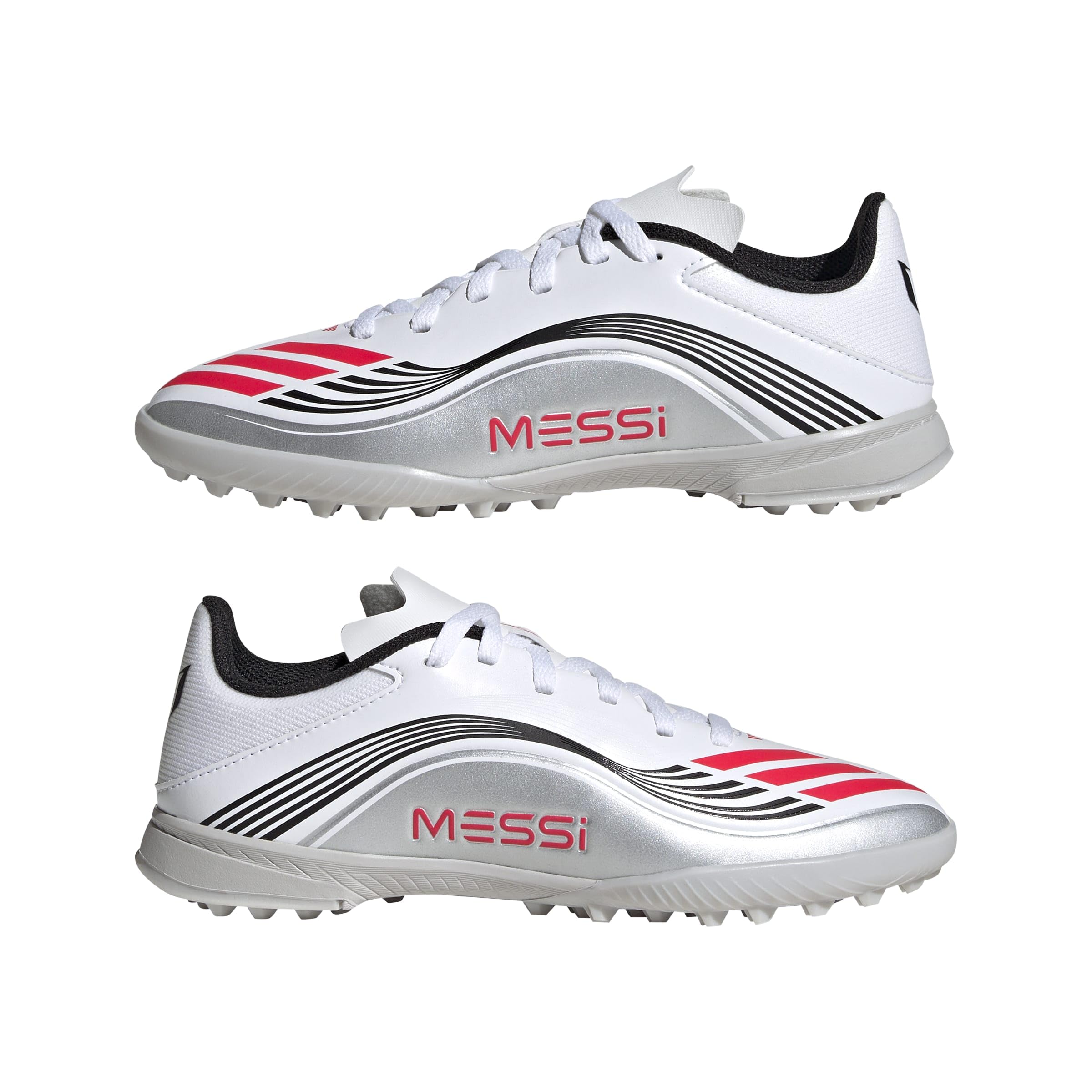 adidas Kids Scarpe da Calcio F50 League Turf