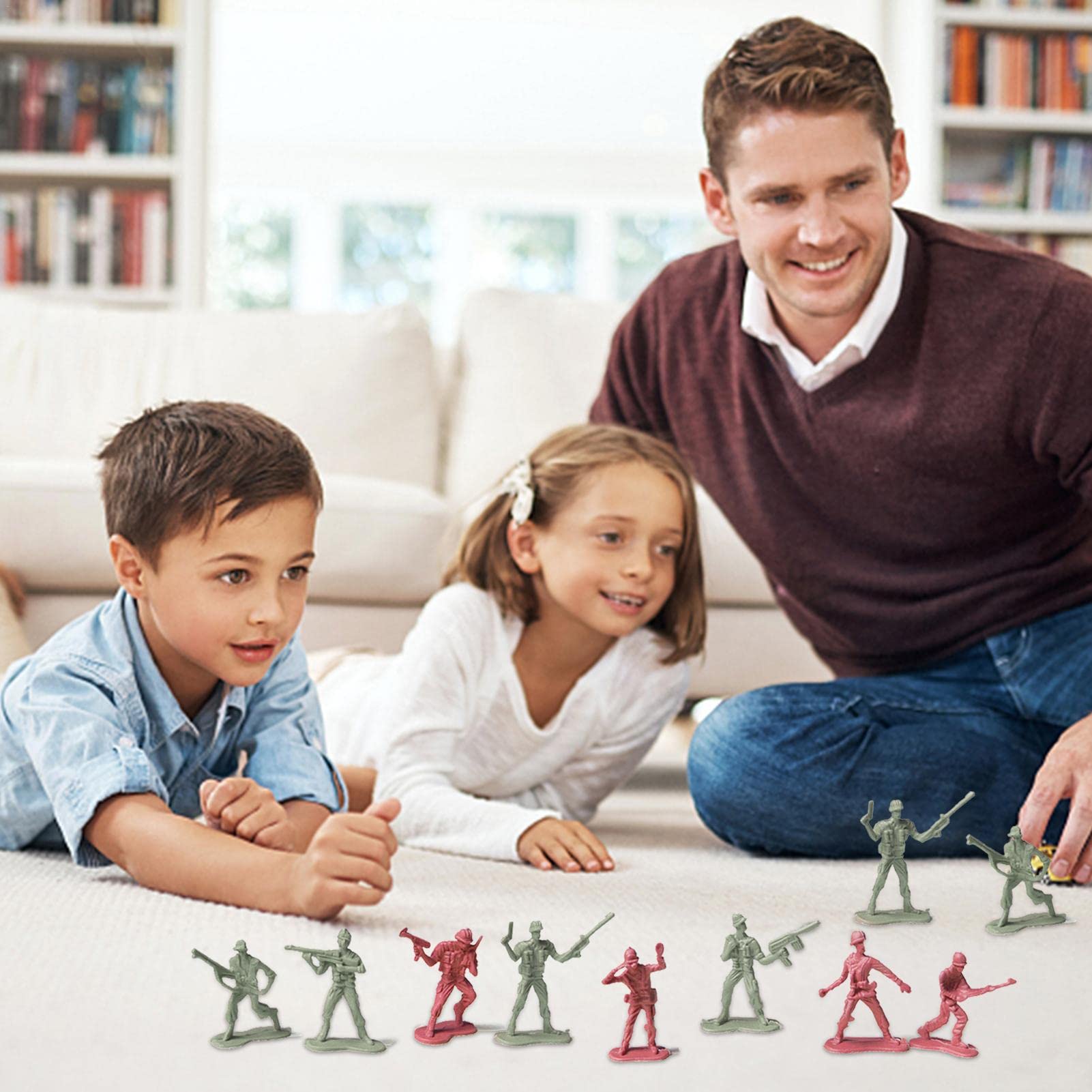 Army men eraser アーミーメン消しゴム 2体セット Army men eraser アーミーメン消しゴム 2体セット - メルカリ