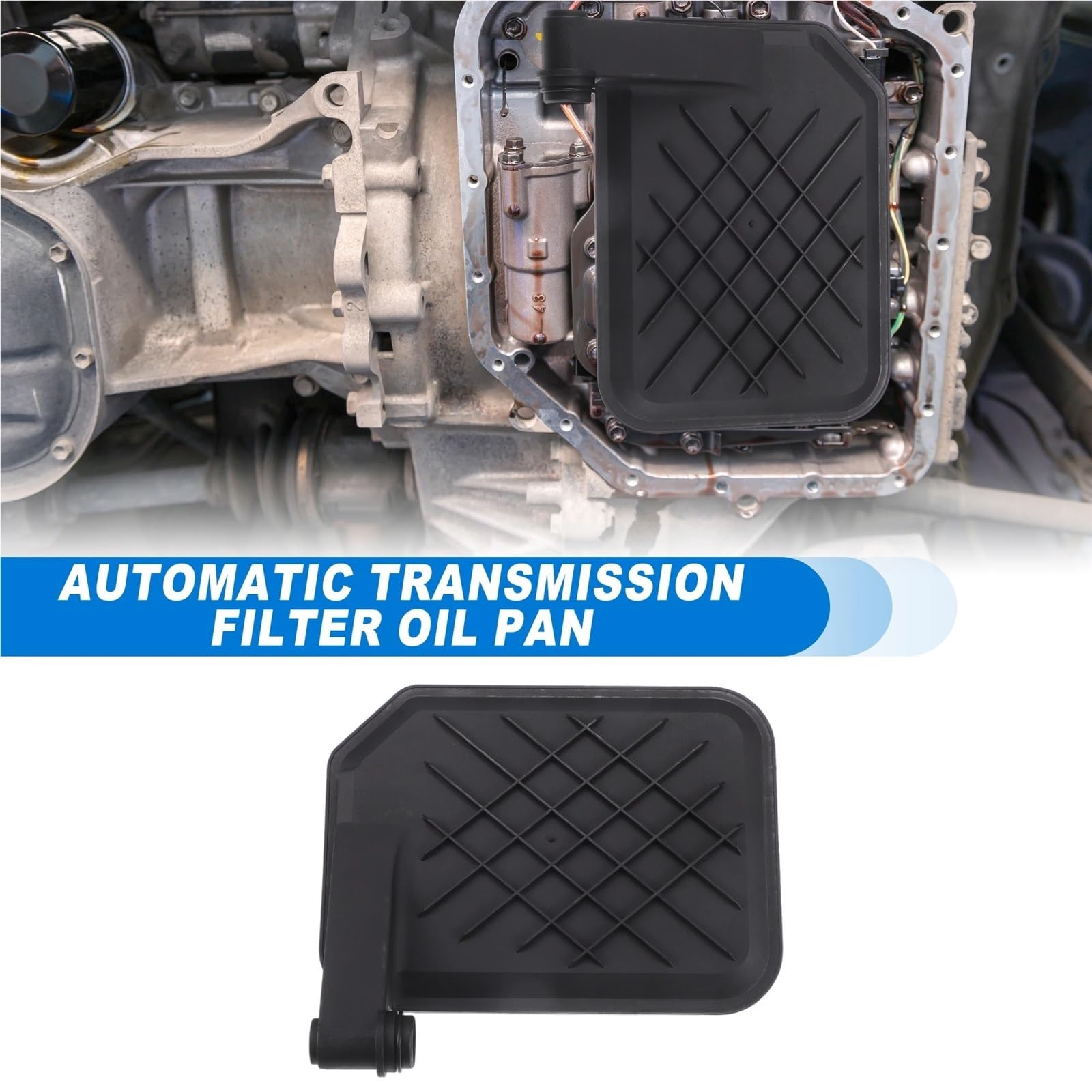Cárter de aceite filtro de transmisión de coche, Compatible With Mitsubishi, Diamante Base 3.5L V6 1999 Galant