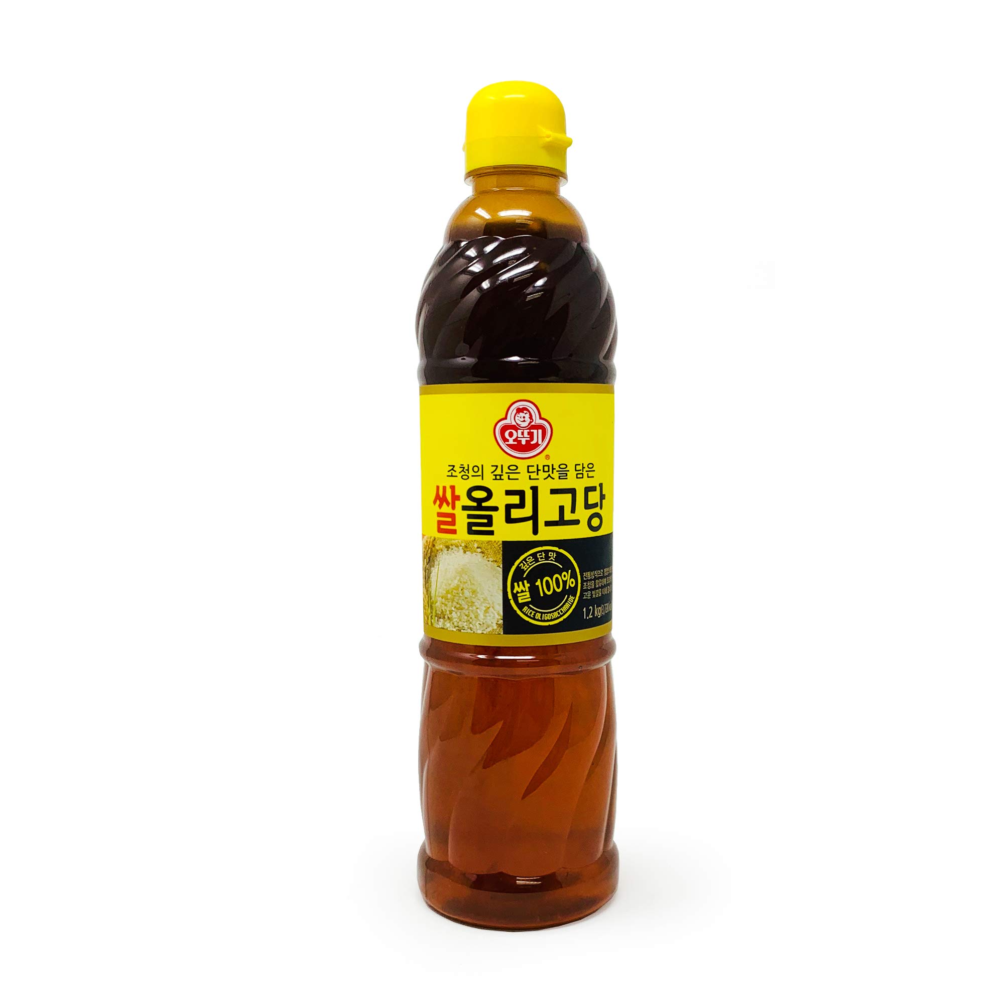 OttogiOligo Rice Syrup (쌀올리고당) 1.2kg (1 Bottle)