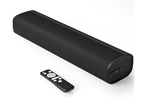 MZEIBO TV Sound Base: Big Sound for Your Smart TV