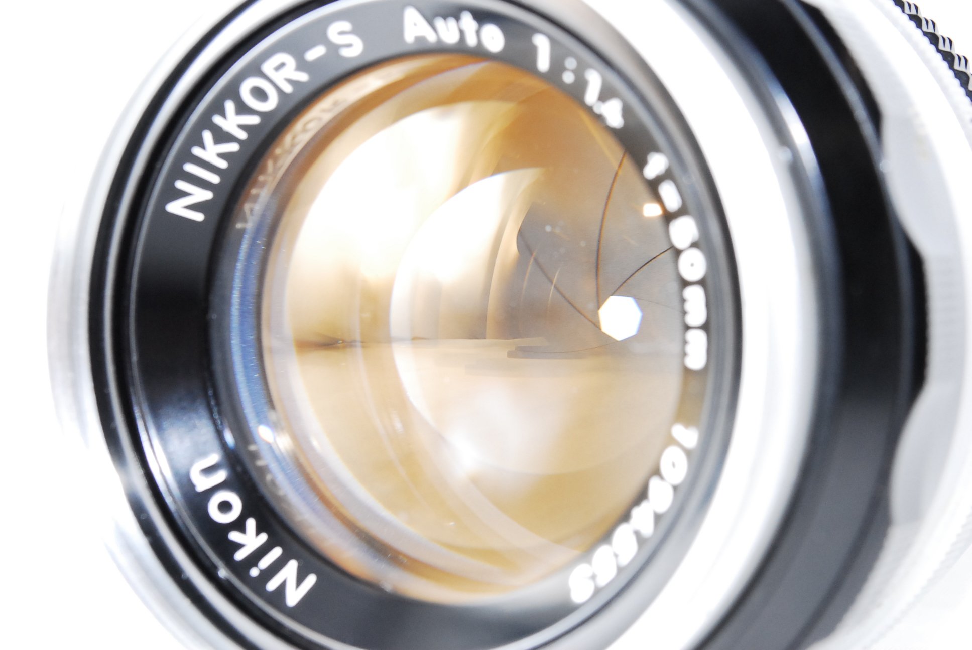 Amazon.co.jp: Nikon MFレンズ NIKKOR-S Auto 50mm F1.4 非Ai : 家電 