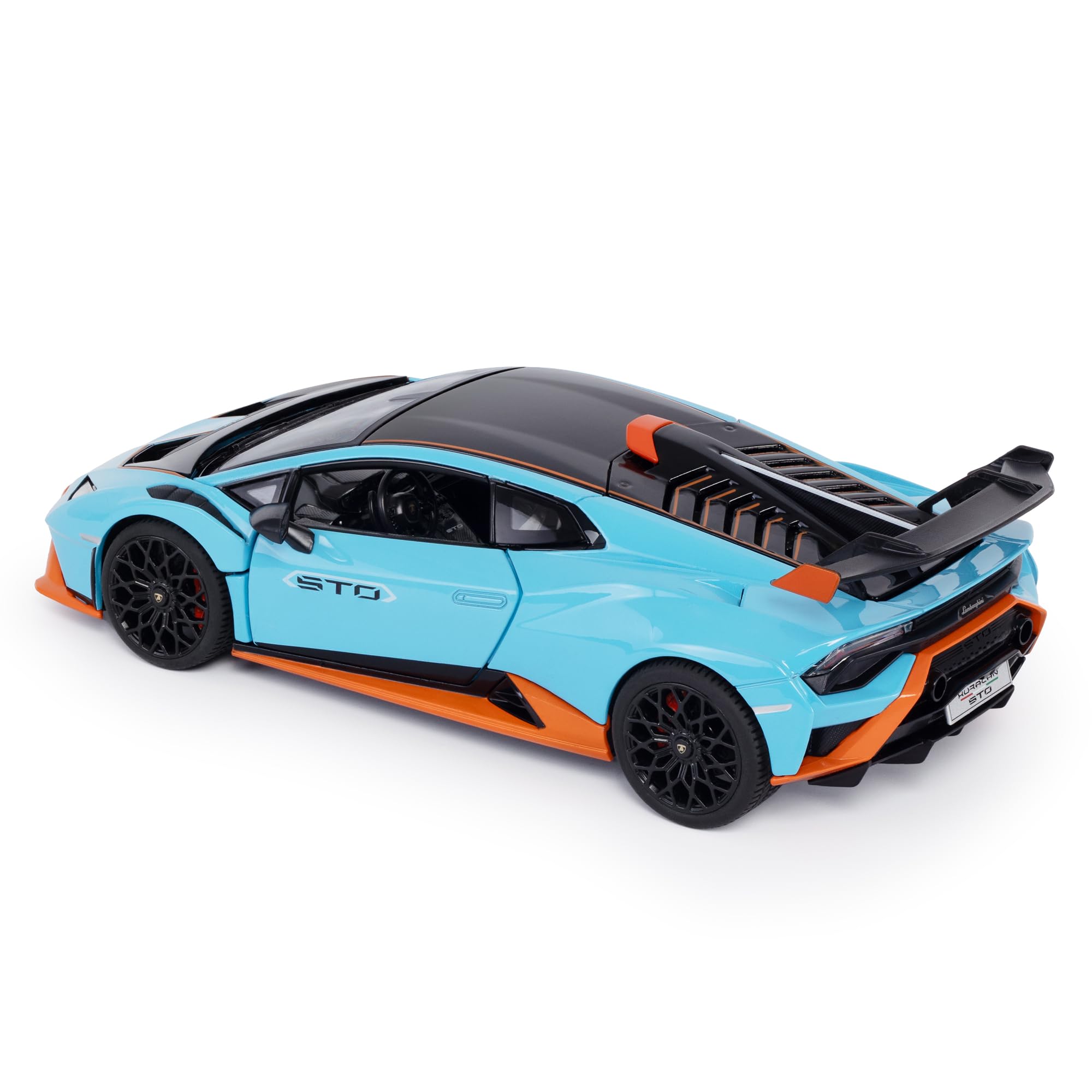 CMJ Lamborghini Huracan STO Modellino auto in scala 1:18 | Edizione fedele al dettaglio da collezione | Prodotto con licenza ufficiale