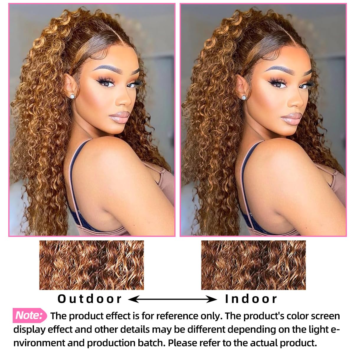 20 Inch Human Hair Glueless Wig Deep Wave 180 Density Pre Plucked Hasiojth 13x6 Deep Wave Lace Front Human Hair Wig 180  main image 2