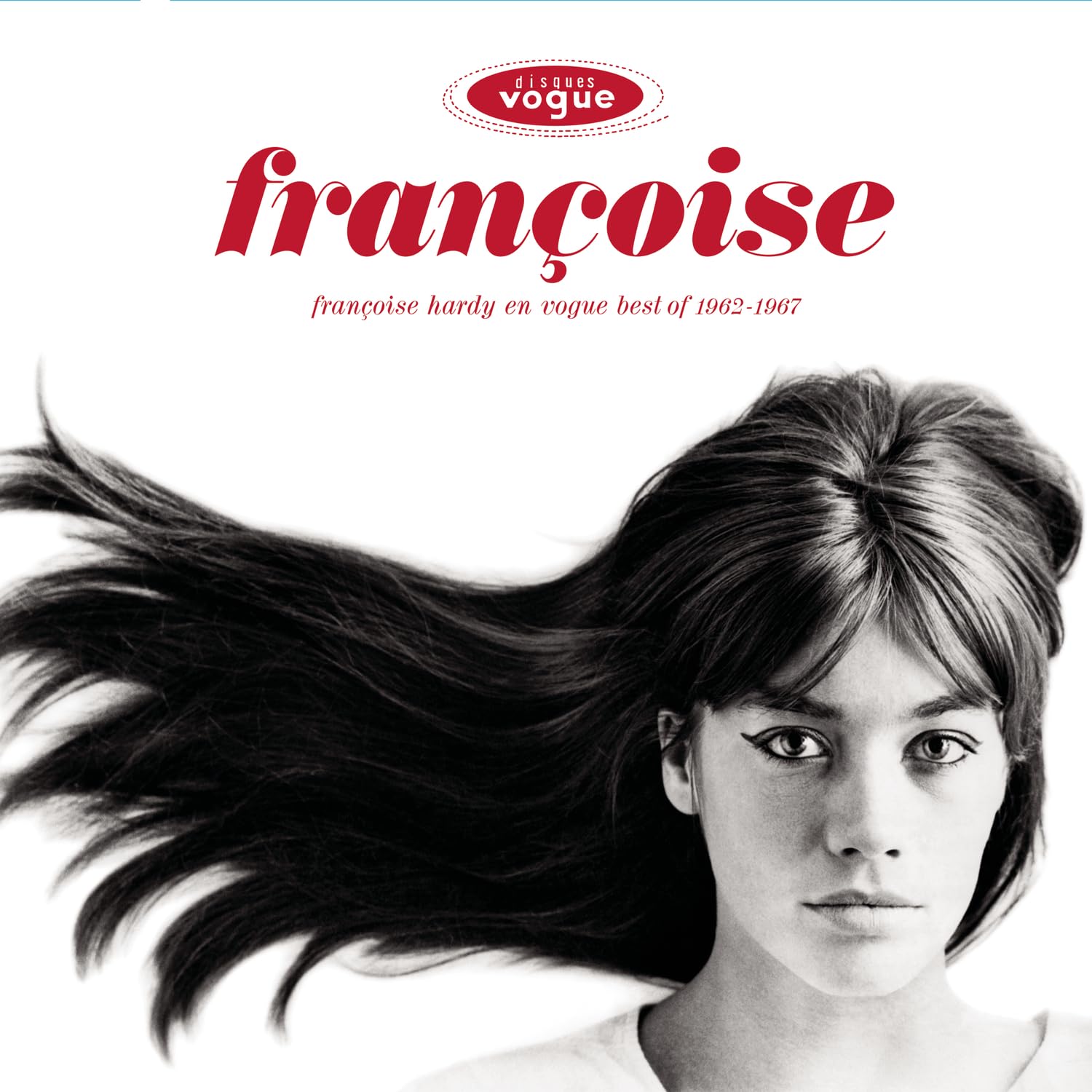 Françoise Hardy Francoise Hardy En Vogue: Best of 1962-1967 CD Europe Sony 2023